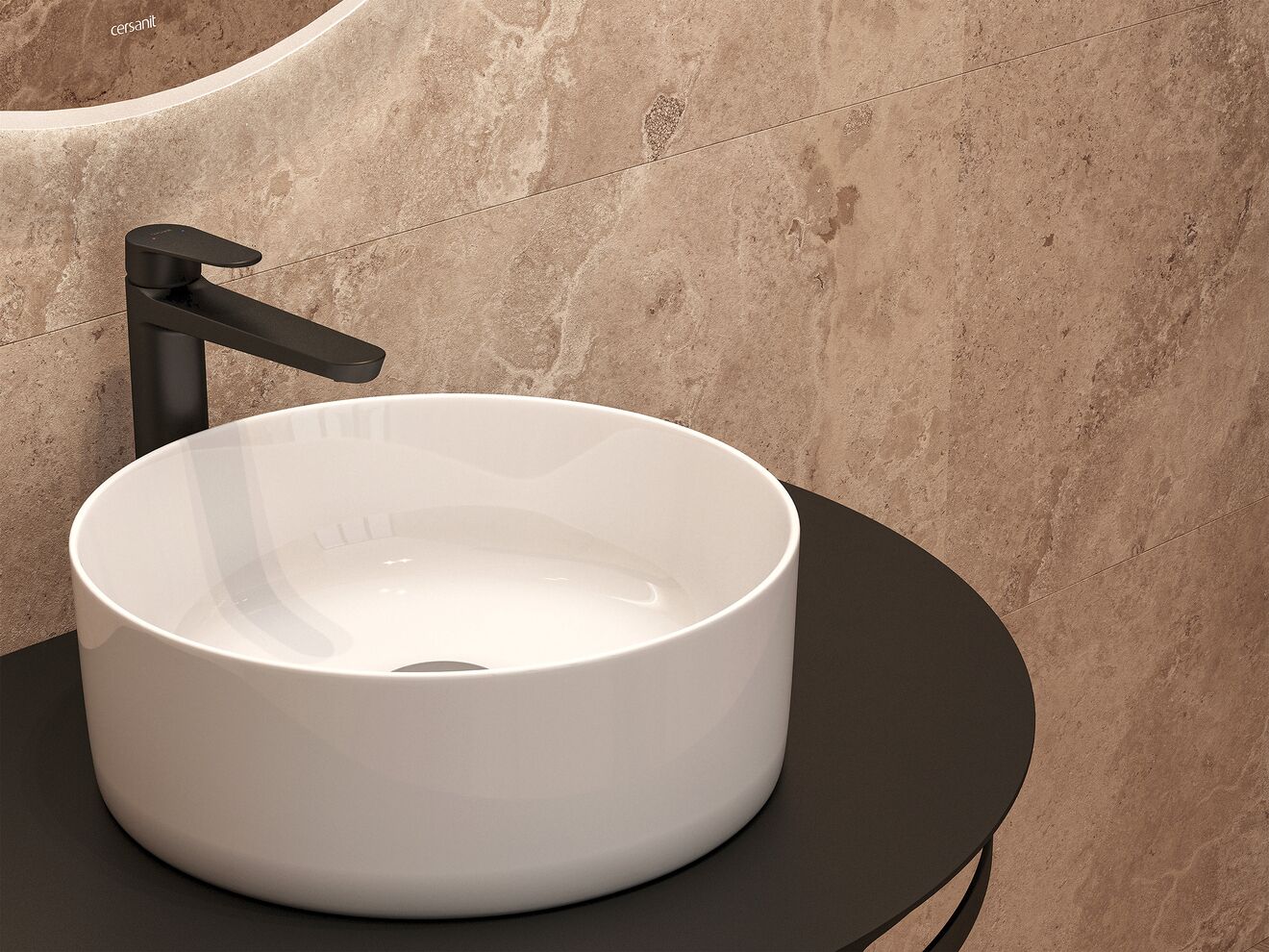 Cersanit ASHER БЕЖЕВЫЙ 450x900