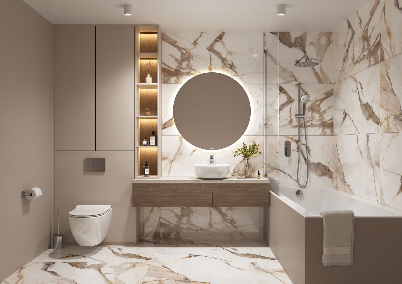 Cersanit SILVIA ПОЛИРОВАННЫЙ БЕЖЕВЫЙ 600x1200