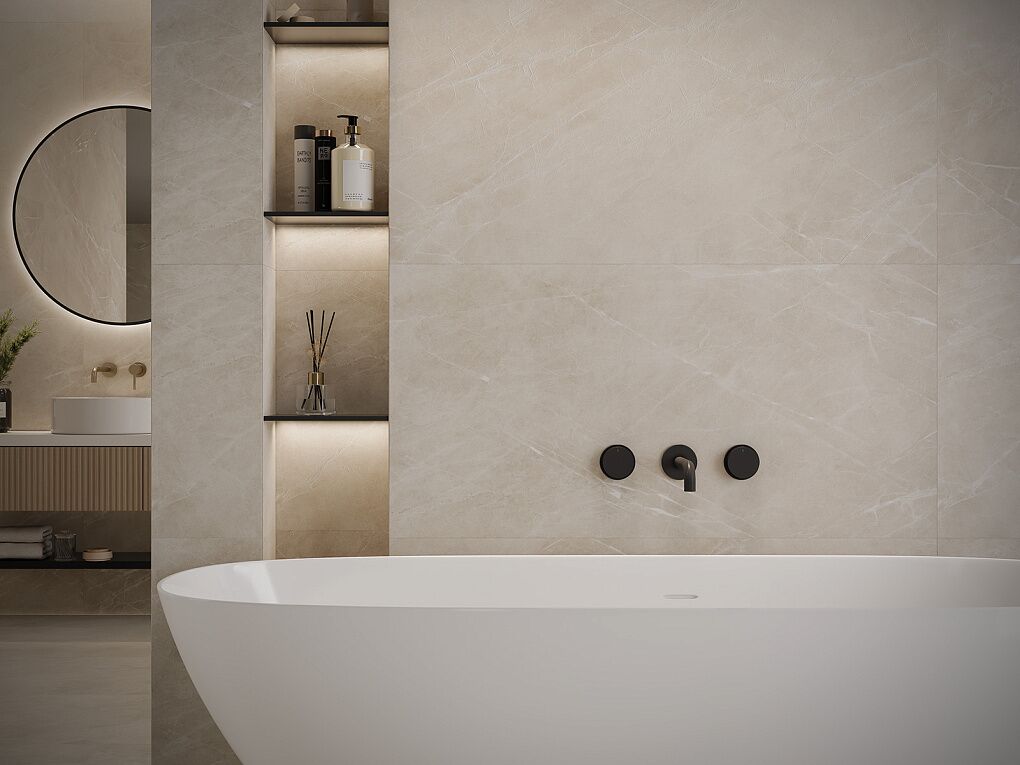 Gracia Ceramica Crema beige PG 01 600x1200