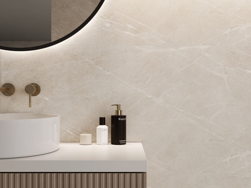 Gracia Ceramica Crema beige PG 01 600x1200