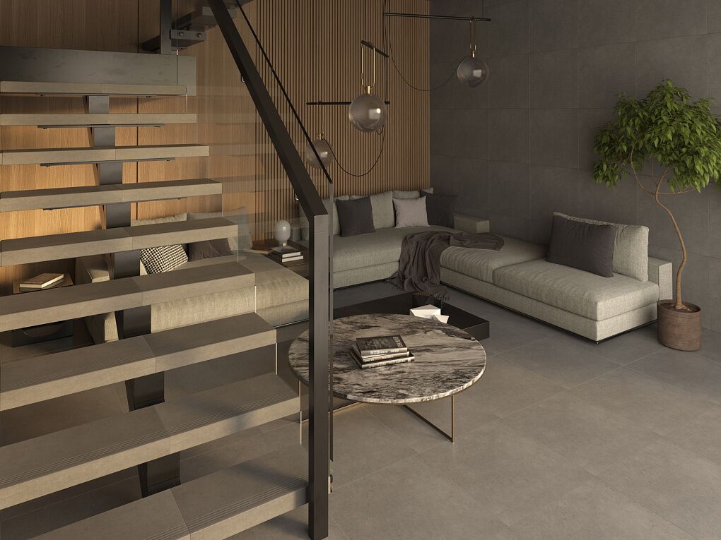 Gracia Ceramica Diamond light grey PG 01 600x600