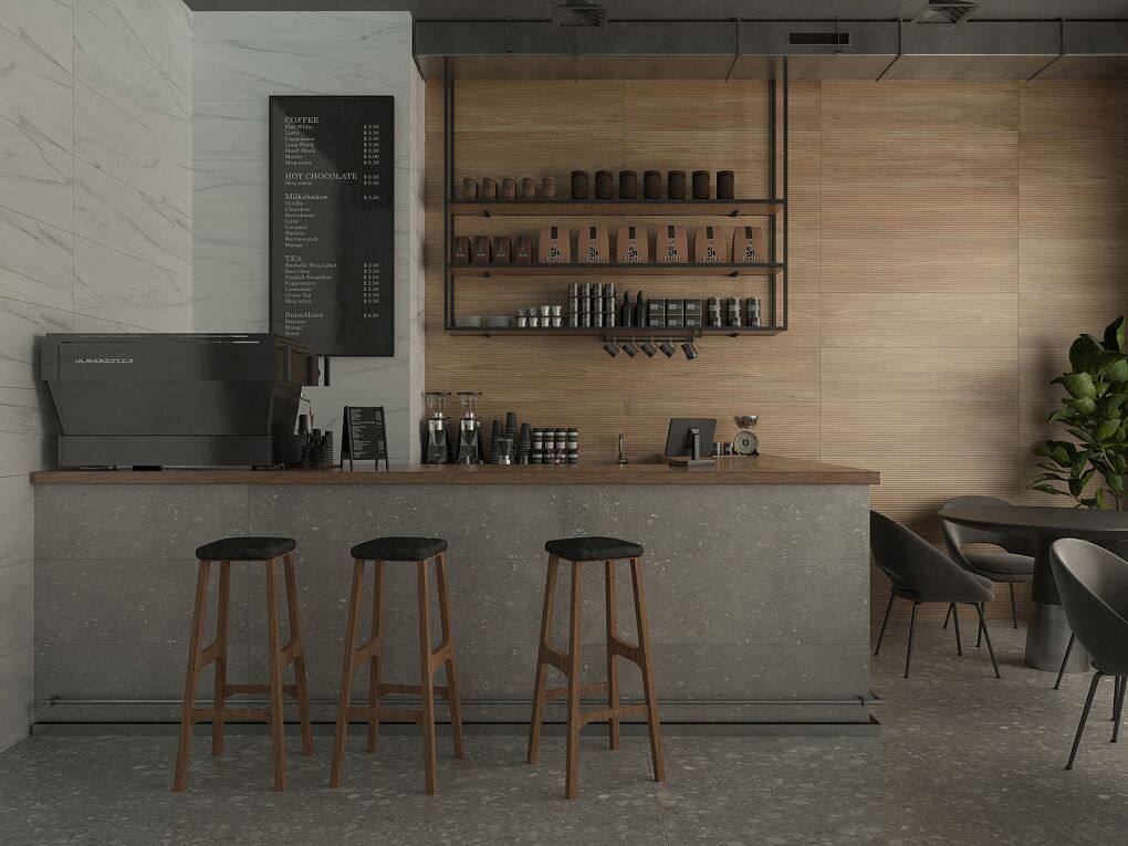 Gracia Ceramica Terrazzo matt grey PG 01 600х600