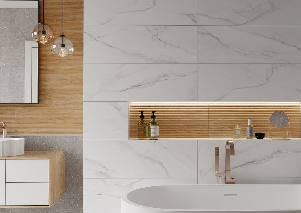 Gracia Ceramica Настенная Fjord 300x900