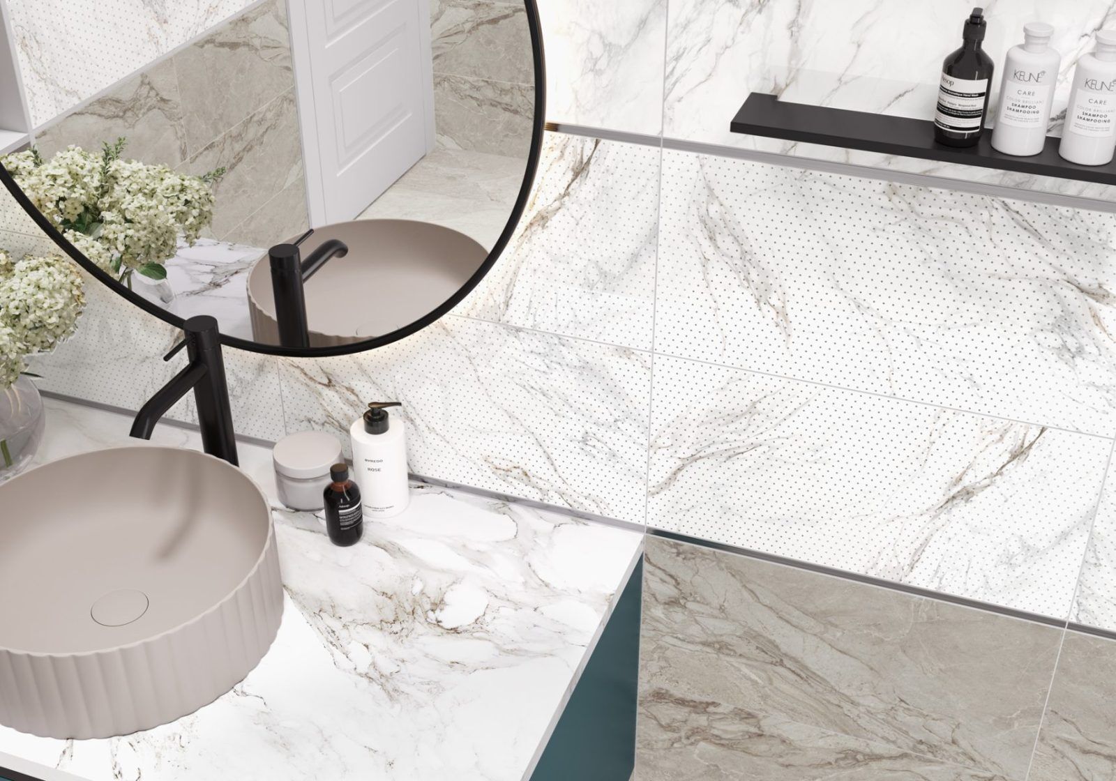 New Trend Настенная Intensity 300x600