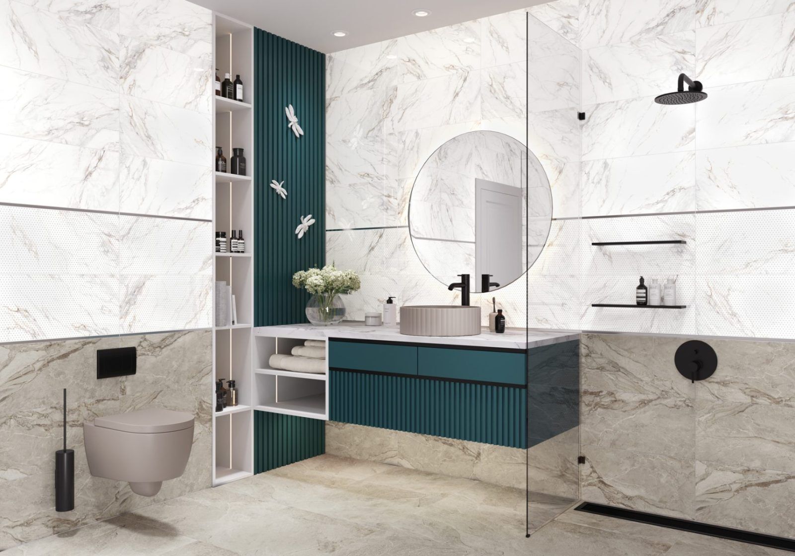 New Trend Настенная Intensity 300x600