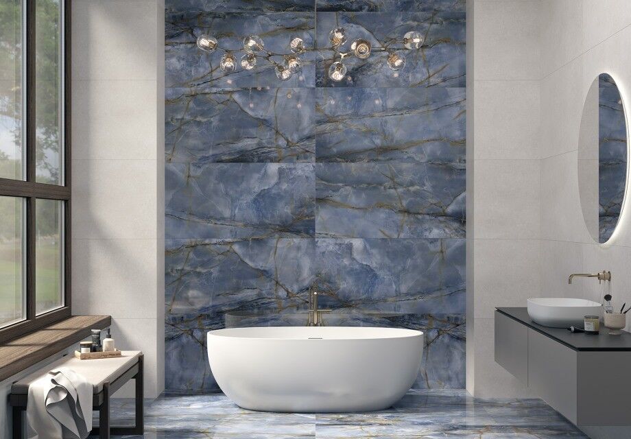 Meissen Keramik Enigma полированный синий 600x1200
