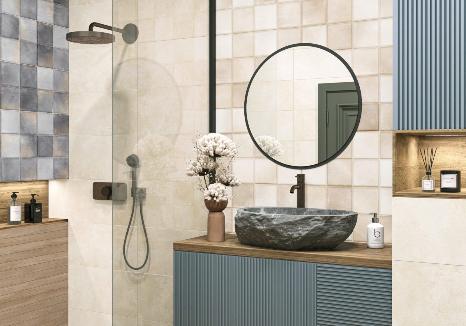 New Trend Настенная Superior 300x600