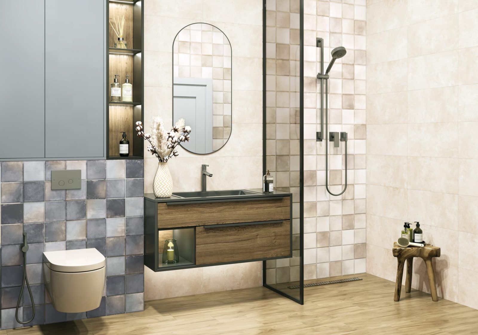 New Trend Настенная Superior 300x600