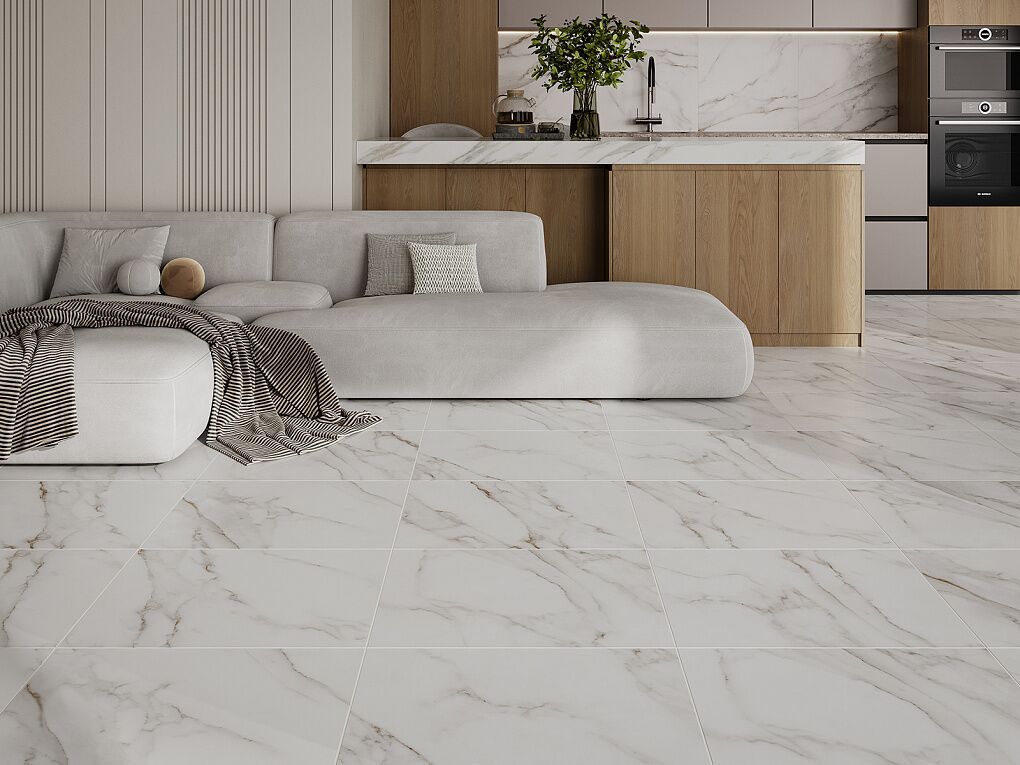 Gracia Ceramica EXTRA WHITE PG 01 600x600