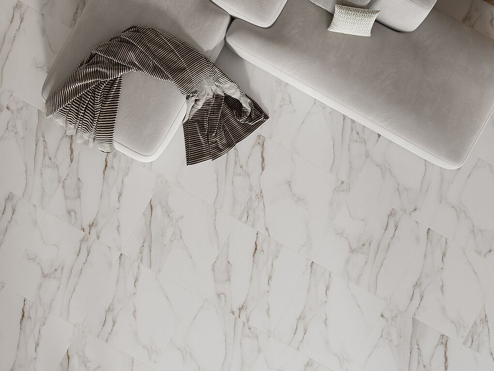 Gracia Ceramica EXTRA WHITE PG 01 600x600