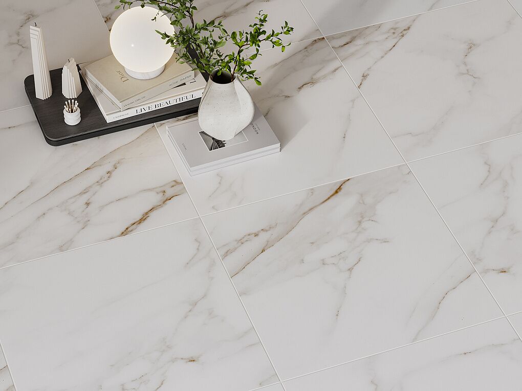 Gracia Ceramica EXTRA WHITE PG 01 600x600